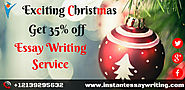 Grab the Exclusive 35% Discounted offer on Online Essay Writing