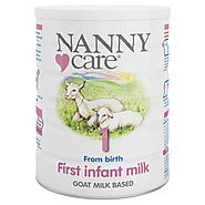 Nanny Care Stage 1 Goat Milk Baby Formula Powder (900g) 0-6 months