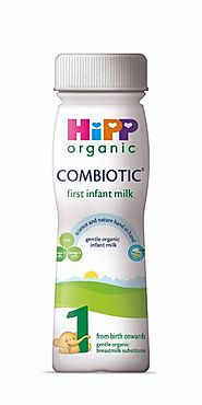 Hipp Organic First Infant Milk Ready To Feed 200ml