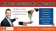 Markham Tax Accountant | Cpa - Accounting & Bookkeeping Firm Ontario