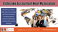Etobicoke Tax Accountant | Personal Income Tax Services