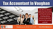 Tax Accountant In Vaughan & Bookkeeper Near My Area