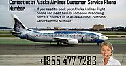 Online Air Tickets Booking At Alaska Airlines number +1855 477 7283