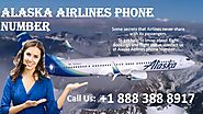 Reach Alaska Airlines Phone Number +1 888 388 8917 for flight Status