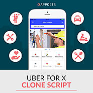 Uber for X Clone Script