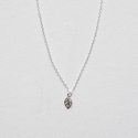 Leaf Necklace Silver, Delicate Silver Necklace, Sterling Silver Leaf, Dainty Silver Necklace, Minimalist Necklace, Ev...