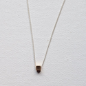 Layered Necklace, Tiny Necklace, Gold Necklace, Square Necklace, Dainty Necklace, Cube Necklace