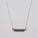 Layering Necklaces, Circle Necklace, Circle Necklace, Everyday Jewelry, Dainty Necklace