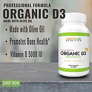 The Truth about Organic Vitamin d3 5000 iu Supplement