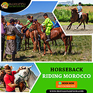 Get pleasure from Horseback Riding Morocco-Morocco excursion