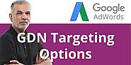 Google Display Network Targeting Options