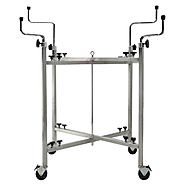 Pro PDR Hood Stand | Ultra's A14S Stainless Scissor Hood & Trunk Rack - Elimadent