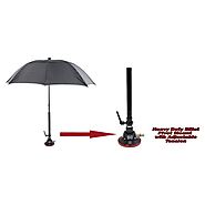 PDR Shade Umbrella | Ultradent 62" Fiberglass Umbrella W/ Ball Mount - Elimadent