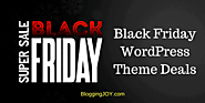 Best Black Friday 2018 Deals on WordPress Themes + Cyber Monday Sale