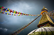Nepal - Boudhanath Stupa
