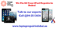 iPad Air Repair Dubai