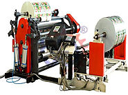 Slitter Rewinder Machine, Paper Slitting Machine Supplier