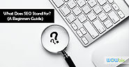 What Does SEO Stand For? (A Beginners’ Guide) - Wowbix