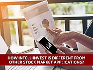 How IntelliInvest Is Different From Other Stock Market Applications?