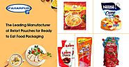 Paharpur 3P - The Leading Manufacturer of Retort Pouches for Ready to Eat Food Packaging