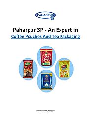 Paharpur 3P - An Expert In Coffee Pouches And Tea Packaging