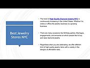 Best Jewelry Stores NYC