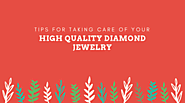 High Quality Diamond Jewelry NYC