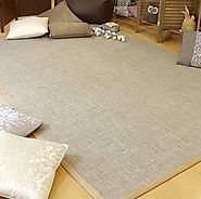 ¿Cómo combinar la alfombra con las paredes del hogar?
