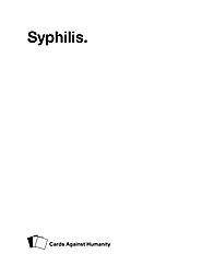 Syphilis. (1060)
