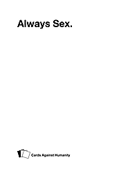 Always Sex. (1026)