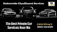 The Best Private Car Service Near Me | edocr