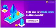 Build your own ERC20 tokens and launch an ICO