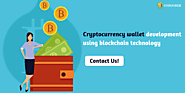 Cryptocurrency wallet development using blockchain technology