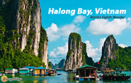Halong Bay, Vietnam (World’s Eighth Wonder)