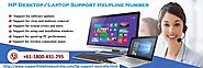 How to Fix HP PCs Touch Screen Problems for Windows 10? Dial +61-1800-431-295 for Easy Solution Service – Telegraph