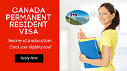 Canada permanent resident visa