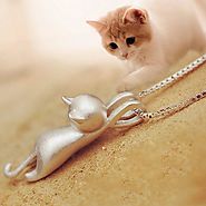 Cat Jewelry Collection | Animal Jewelry For Women | GemCreature