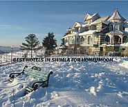 Best Hotels in Shimla for Honeymoon