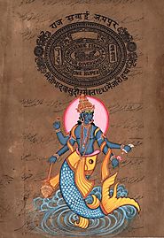 Matsya Avatar Vishnu ( मत्स्य अवतार ) | Spirit secret