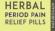 Herbal Period Pain Relief Pills, Eliminate Mood Swings, Stop Blood Loss