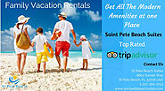 Family Vacation Rentals St Petersberg FI - St Pete Beach Suites Hotel