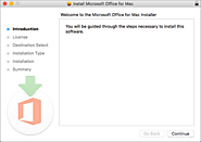 How to update Microsoft Office on Mac via office.com/setup?