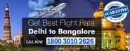 Flights Delhi Bangalore