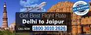 Flights Delhi Jaipur