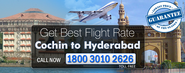 Cochin To Hyderabad Flights