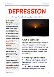 Depression and Sadness Treatment in Bhopal