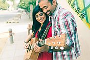 Pre-Wedding Photography || music themed photoshoot || Delhi, noida, gurgaon || Shambhavi Kartik