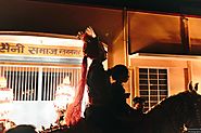 Weddings || P&P's traditional rajasthani nikasi in Ratannagar, "making of the groom" || Shambhavi Kartik