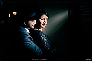 Weddings || Noir theme post wedding photoshoot, Delhi || Shambhavi Kartik