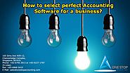 Accounting Software Support | One Stop Accounting